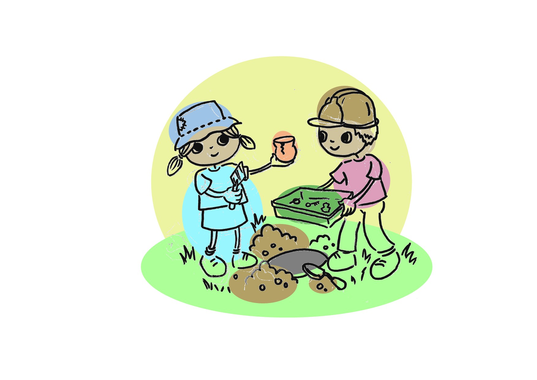 Mini Archaeologists Day!